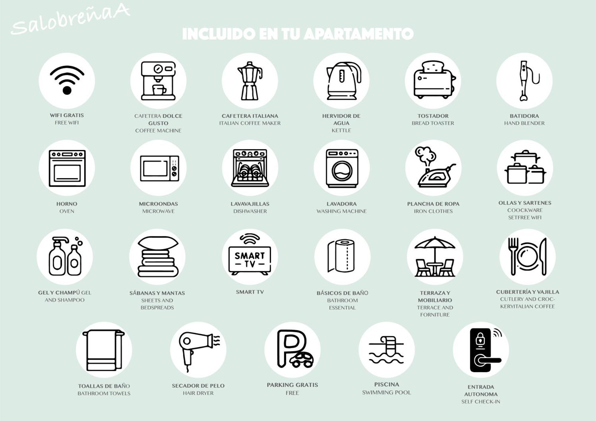 Appartement Genial Piso En Parking Incluido Y Wifi Salobreña
